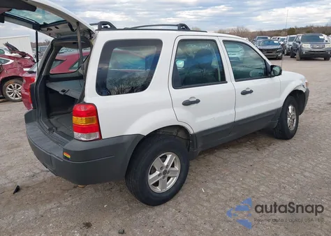 2006 Ford Escape Xls/Xls Manual из США, поврежденный, VIN 1FMYU02Z46KD18800